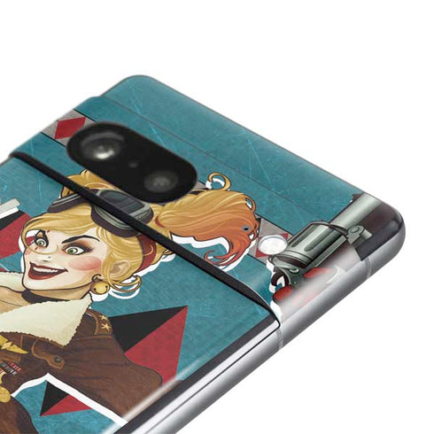 DC Comics Bombshells Harley Quinn Pixel Skins